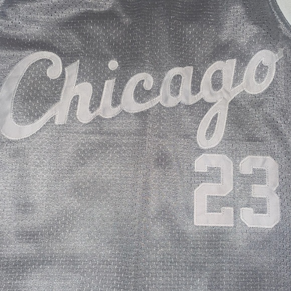Laced Up Retro 4 Michael Jordan Pure Money Sewn Goat Jersey - Picture 4 of 6